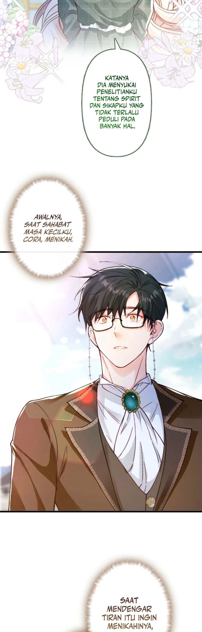I’m a Contract Stepmother, but the Tyrant Is Way Too Overprotective Chapter 18 Gambar 21