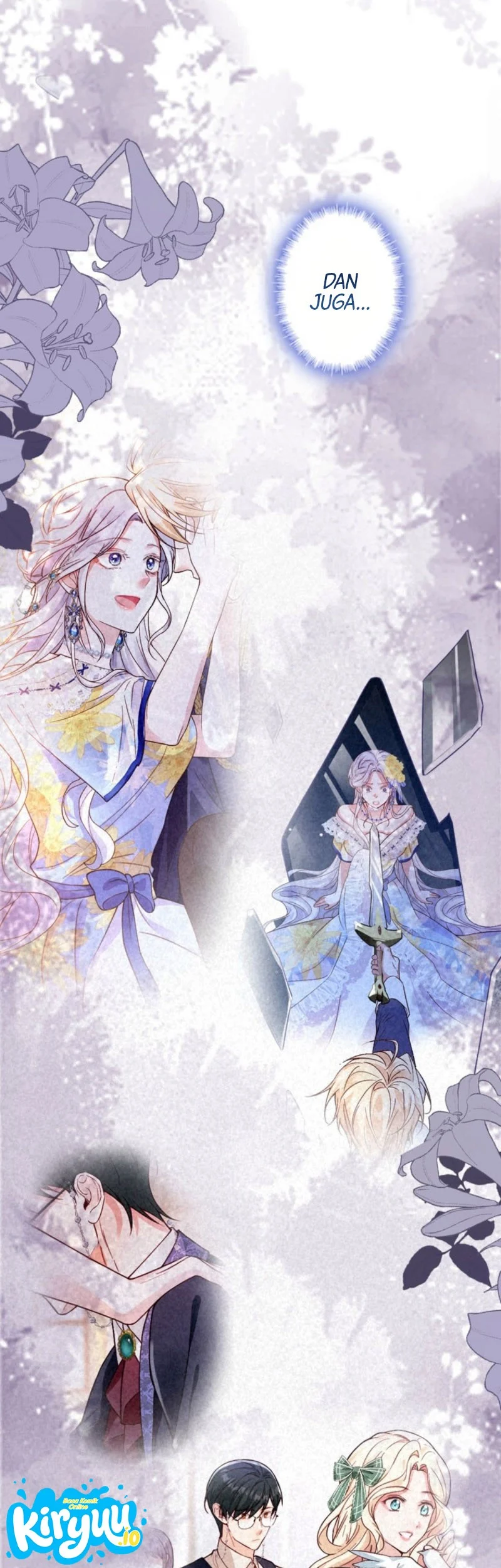 I’m a Contract Stepmother, but the Tyrant Is Way Too Overprotective Chapter 19 Gambar 19
