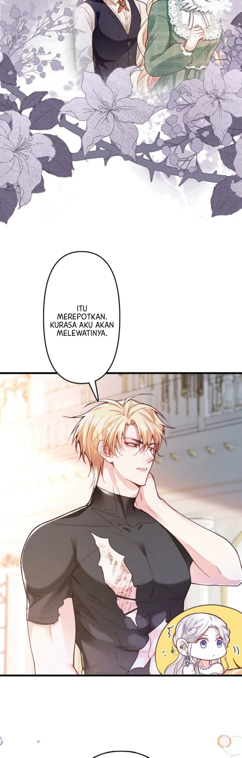 I’m a Contract Stepmother, but the Tyrant Is Way Too Overprotective Chapter 19 Gambar 20