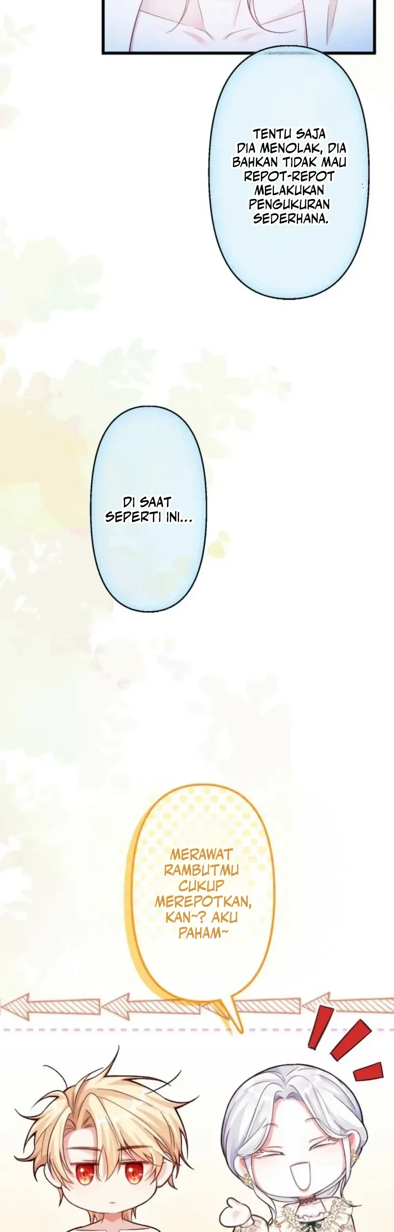 I’m a Contract Stepmother, but the Tyrant Is Way Too Overprotective Chapter 23 Gambar 18