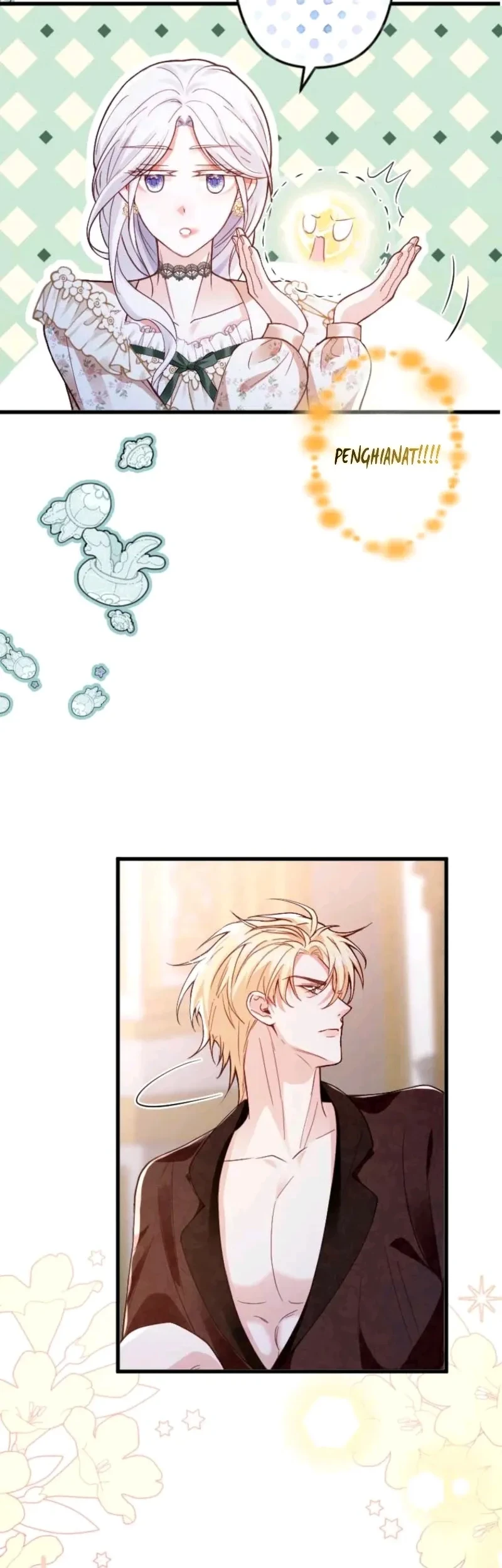 I’m a Contract Stepmother, but the Tyrant Is Way Too Overprotective Chapter 24 Gambar 18