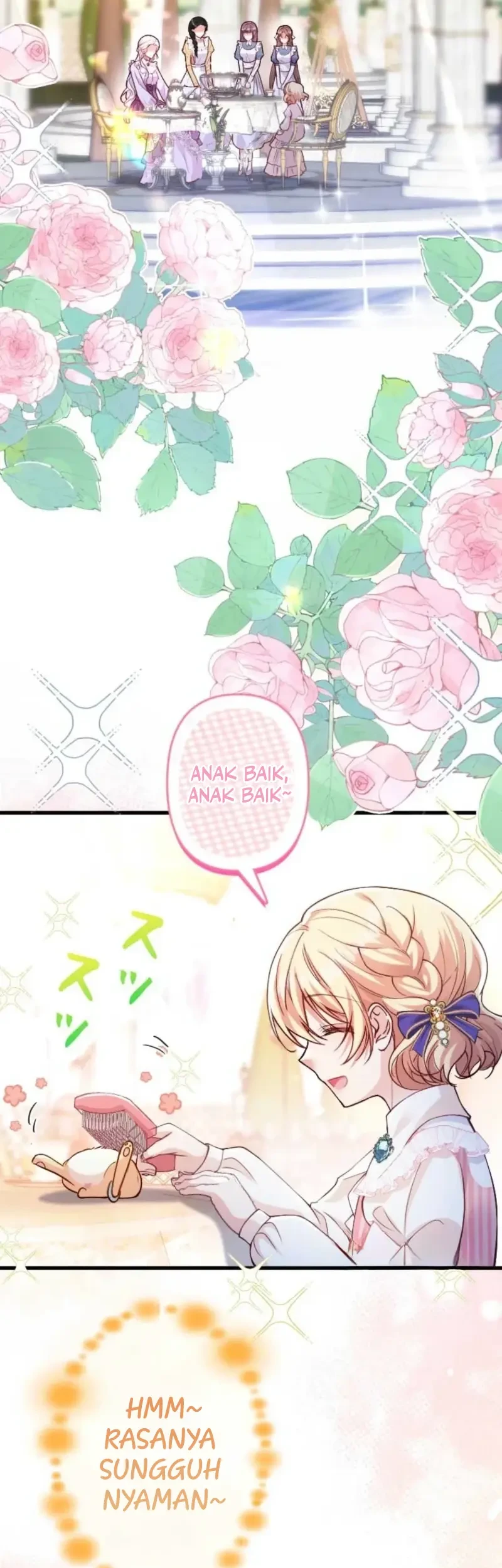 I’m a Contract Stepmother, but the Tyrant Is Way Too Overprotective Chapter 25 Gambar 22