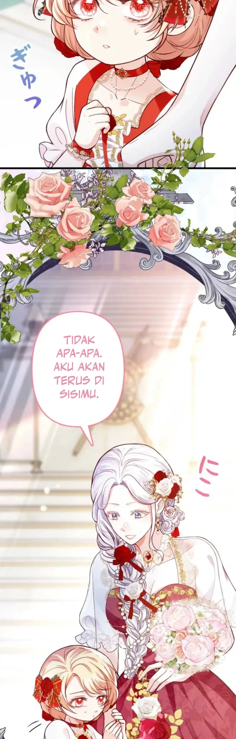 I’m a Contract Stepmother, but the Tyrant Is Way Too Overprotective Chapter 27 Gambar 26