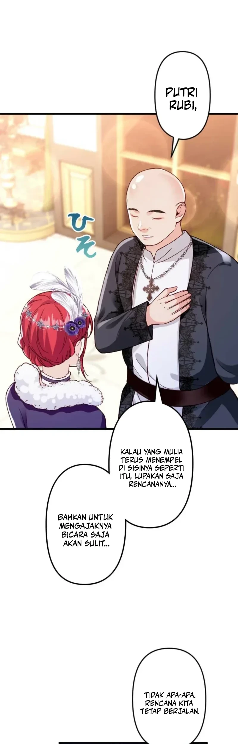 I’m a Contract Stepmother, but the Tyrant Is Way Too Overprotective Chapter 28 Gambar 25