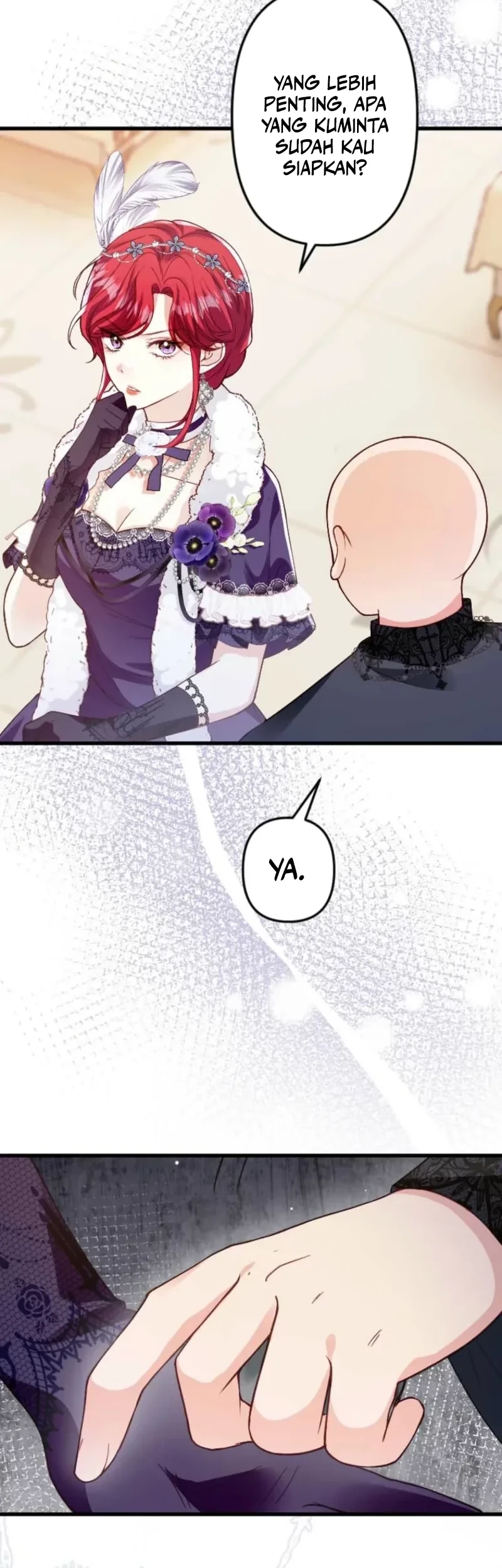 I’m a Contract Stepmother, but the Tyrant Is Way Too Overprotective Chapter 28 Gambar 28
