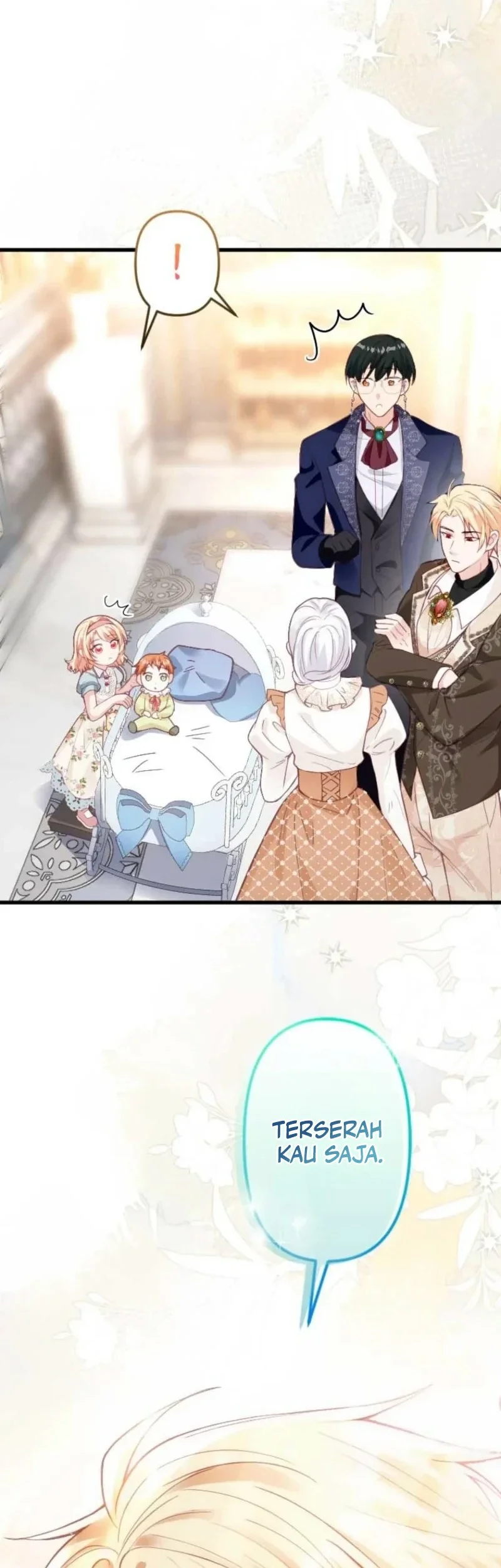 I’m a Contract Stepmother, but the Tyrant Is Way Too Overprotective Chapter 40 Gambar 21