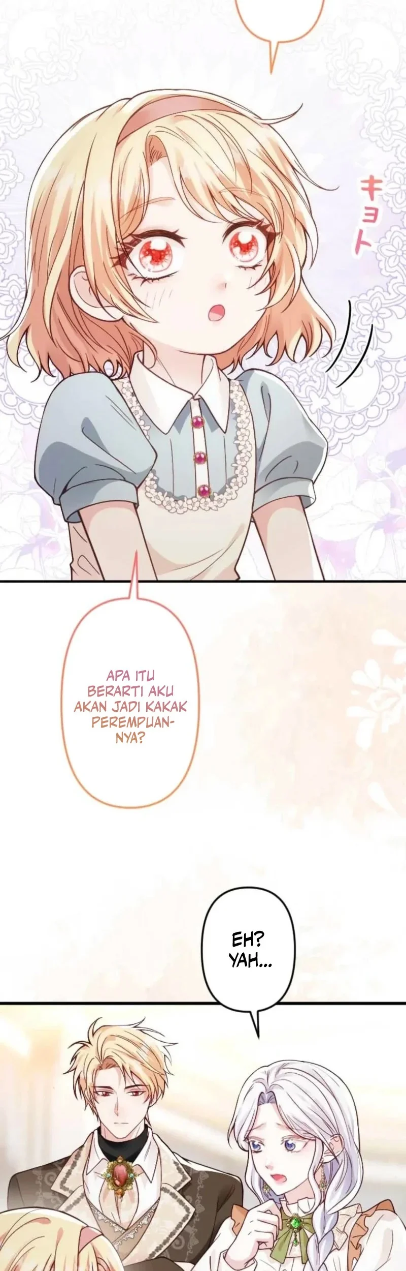 I’m a Contract Stepmother, but the Tyrant Is Way Too Overprotective Chapter 40 Gambar 23