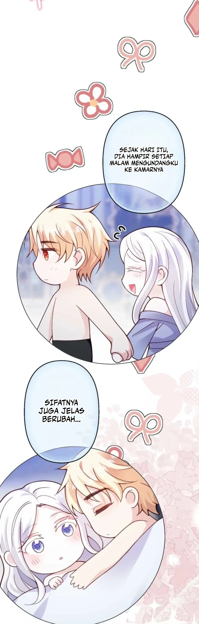 I’m a Contract Stepmother, but the Tyrant Is Way Too Overprotective Chapter 42 Gambar 25