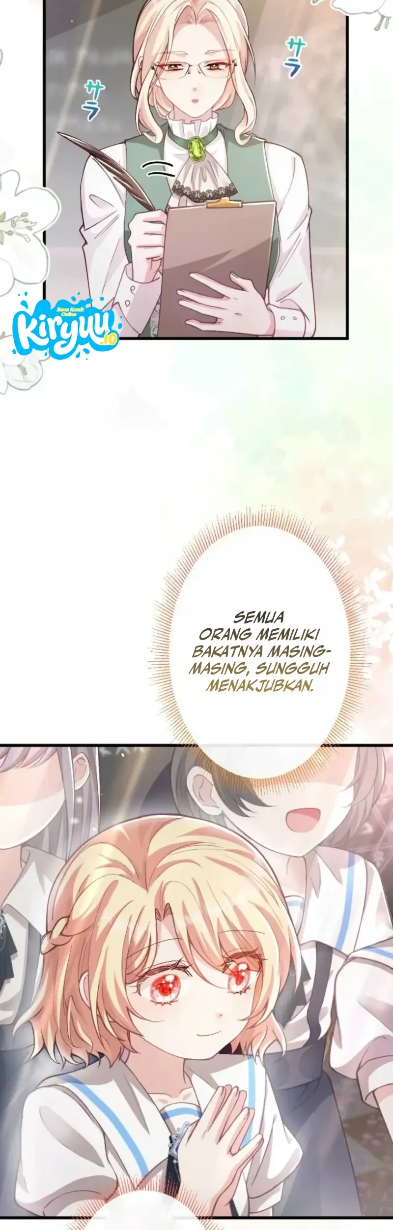 I’m a Contract Stepmother, but the Tyrant Is Way Too Overprotective Chapter 43 Gambar 20