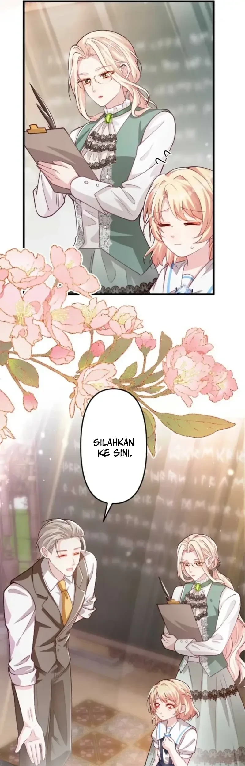 I’m a Contract Stepmother, but the Tyrant Is Way Too Overprotective Chapter 43 Gambar 22