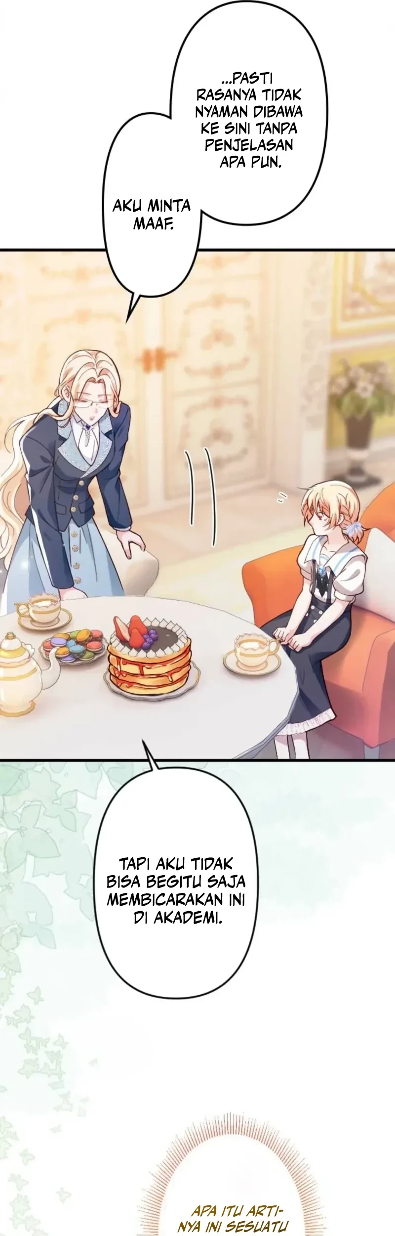 I’m a Contract Stepmother, but the Tyrant Is Way Too Overprotective Chapter 44 Gambar 31