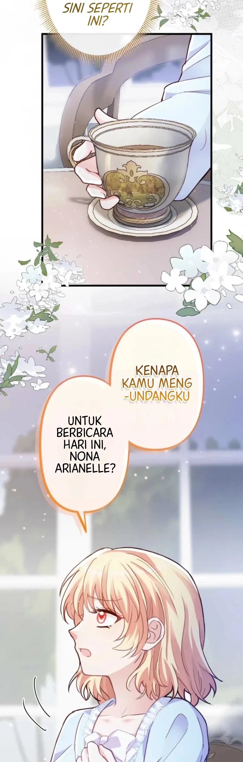 I’m a Contract Stepmother, but the Tyrant Is Way Too Overprotective Chapter 45 Gambar 21