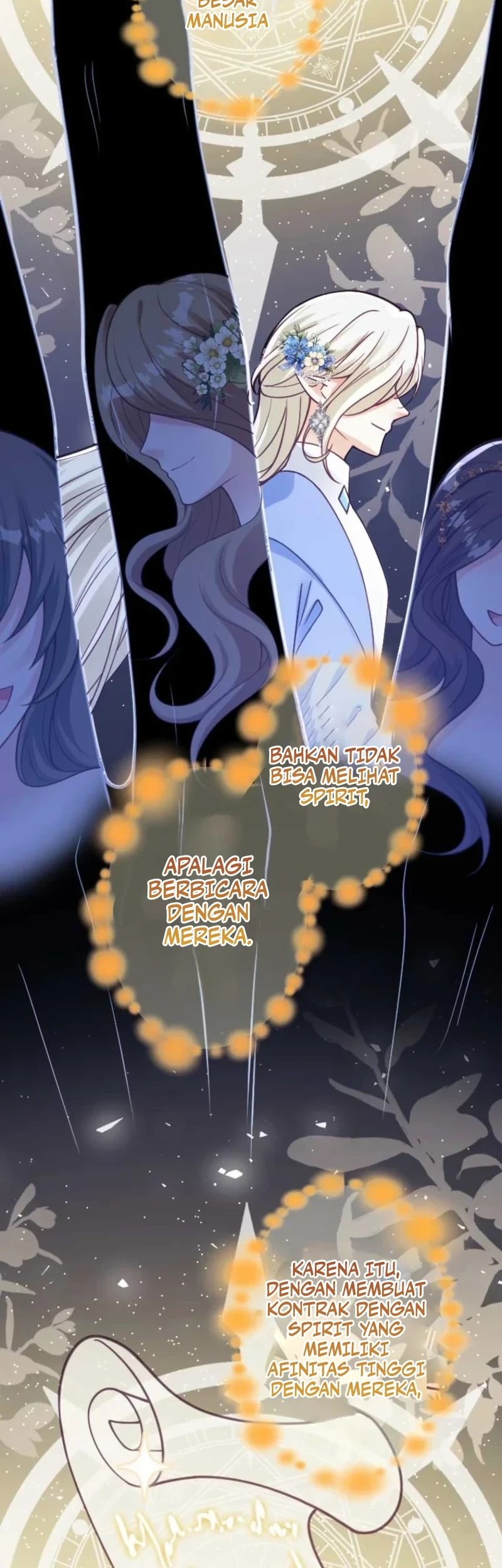I’m a Contract Stepmother, but the Tyrant Is Way Too Overprotective Chapter 46 Gambar 25