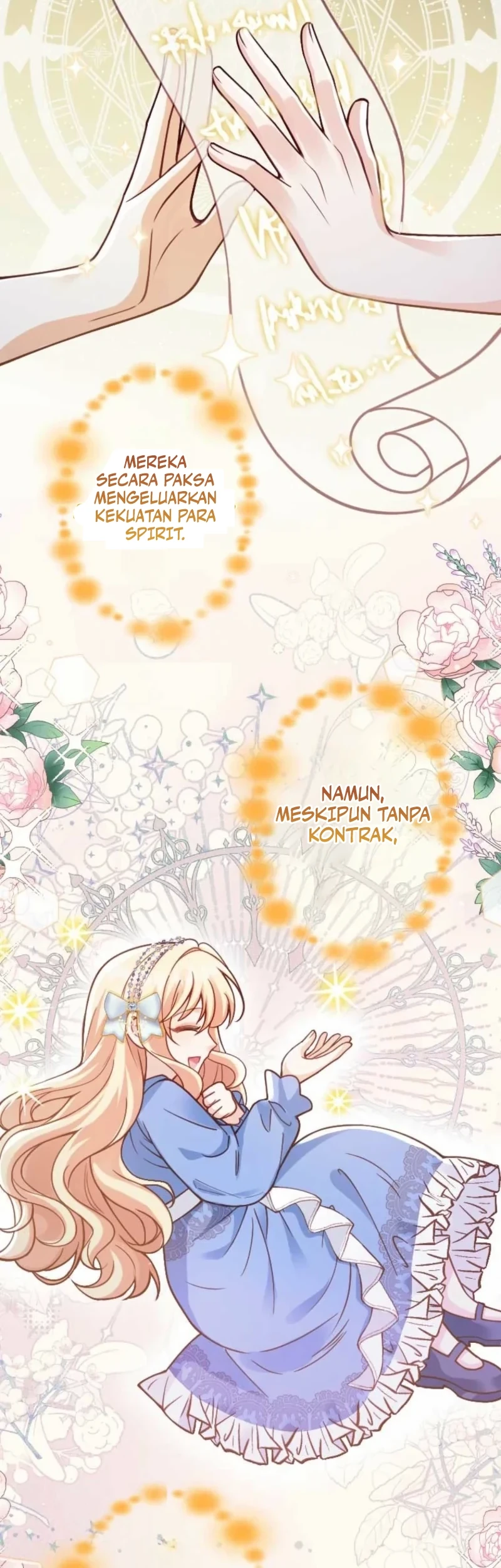 I’m a Contract Stepmother, but the Tyrant Is Way Too Overprotective Chapter 46 Gambar 26