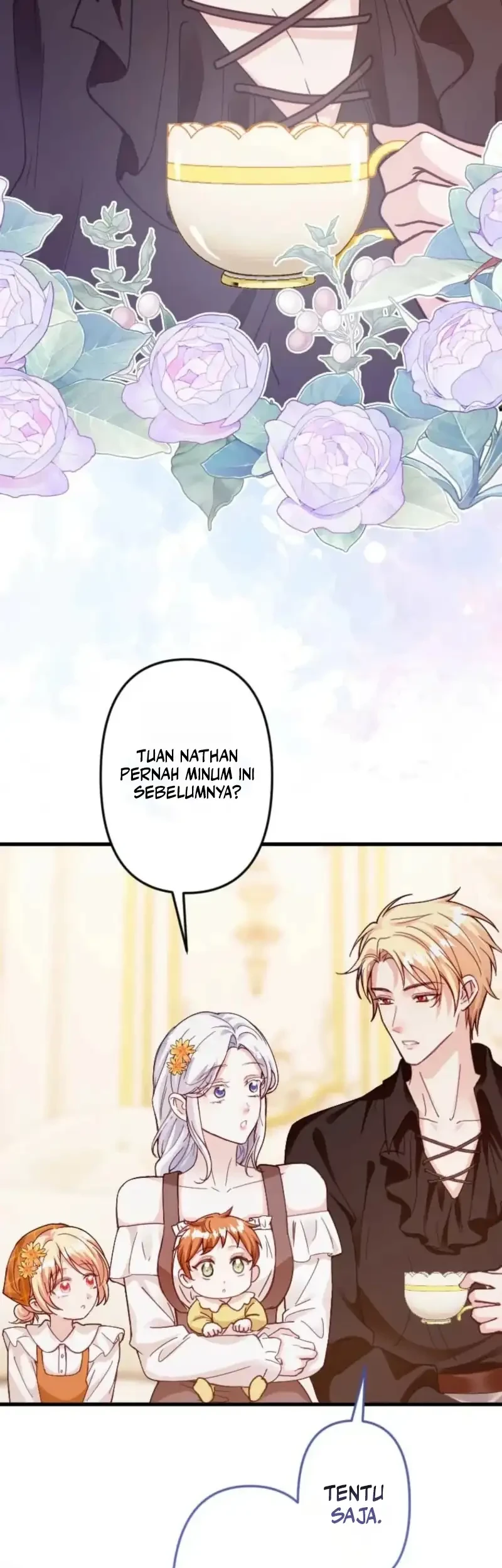 I’m a Contract Stepmother, but the Tyrant Is Way Too Overprotective Chapter 48 Gambar 29