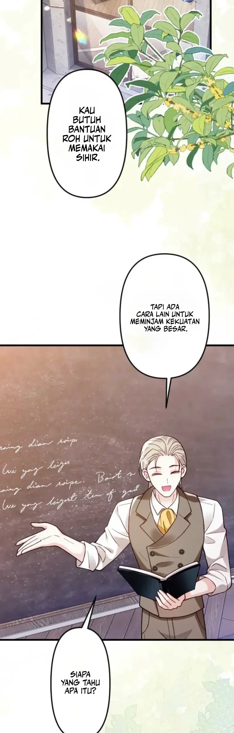 I’m a Contract Stepmother, but the Tyrant Is Way Too Overprotective Chapter 49 Gambar 23