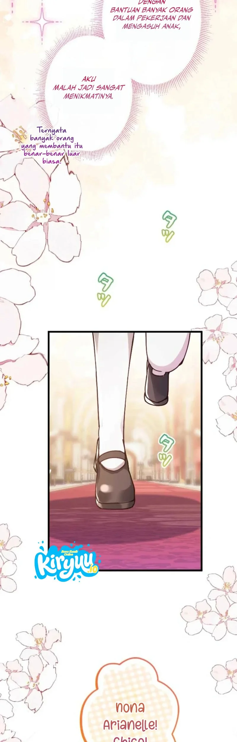 I’m a Contract Stepmother, but the Tyrant Is Way Too Overprotective Chapter 50 Gambar 17