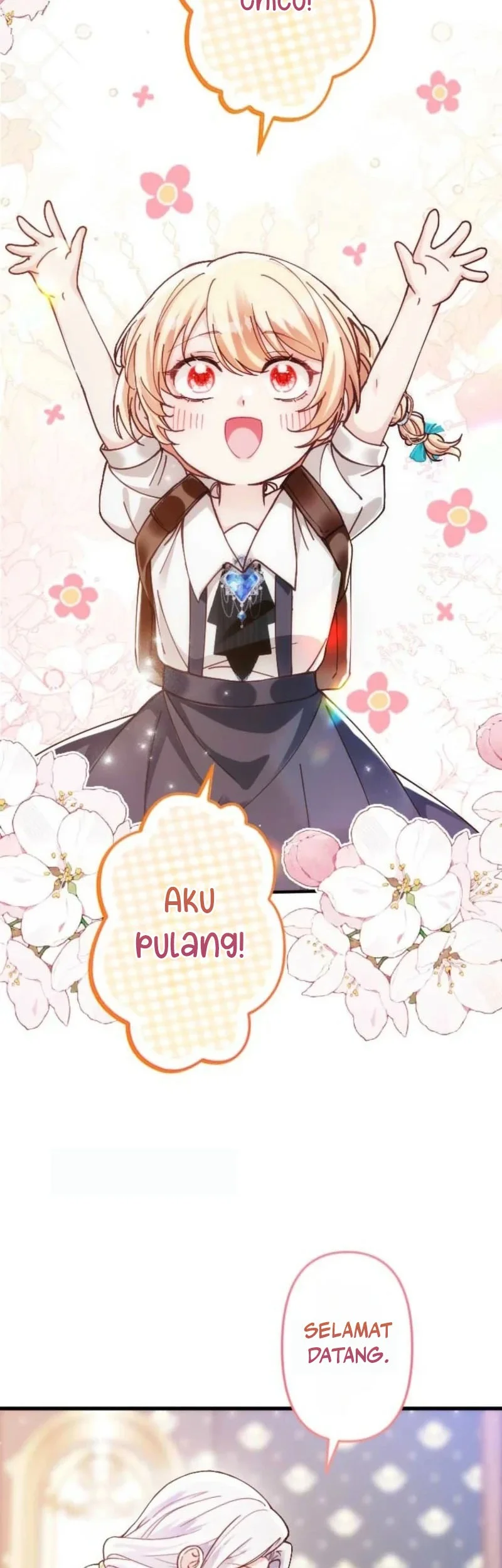 I’m a Contract Stepmother, but the Tyrant Is Way Too Overprotective Chapter 50 Gambar 18