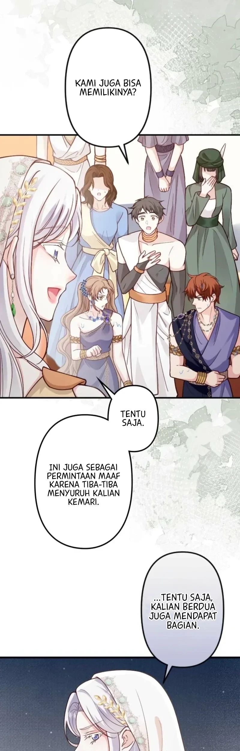 I’m a Contract Stepmother, but the Tyrant Is Way Too Overprotective Chapter 54 Gambar 21