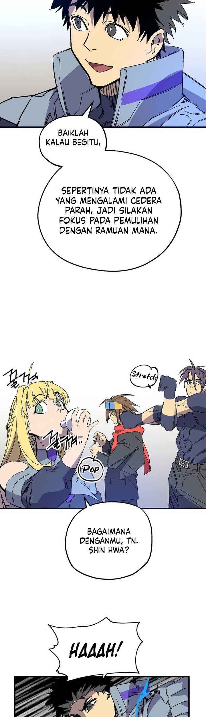 I’m a Max Level Regressor Chapter 16 halaman 22