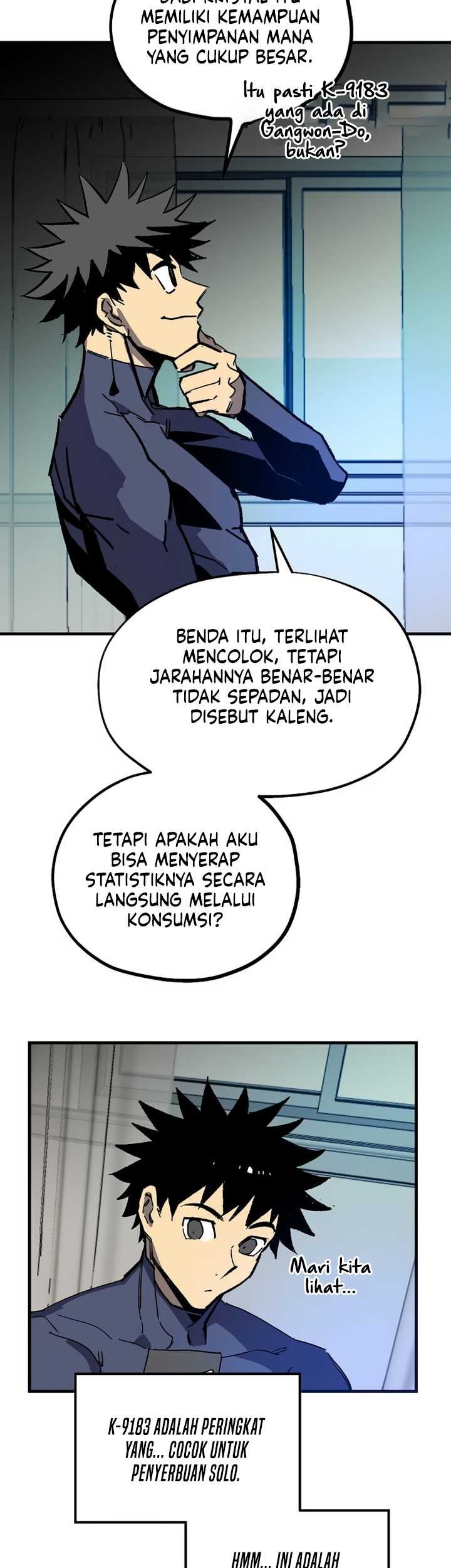 I’m a Max Level Regressor Chapter 17 halaman 24