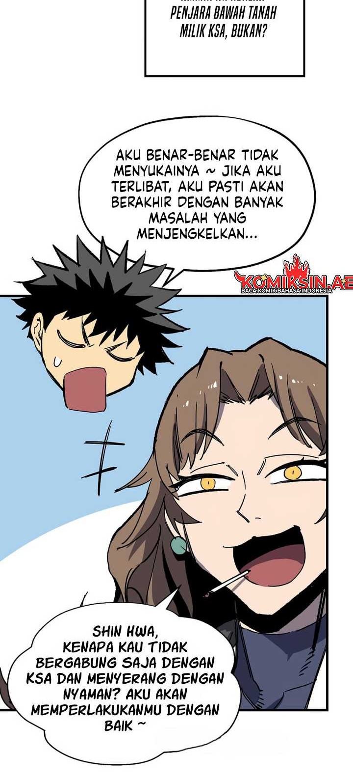 I’m a Max Level Regressor Chapter 17 halaman 25