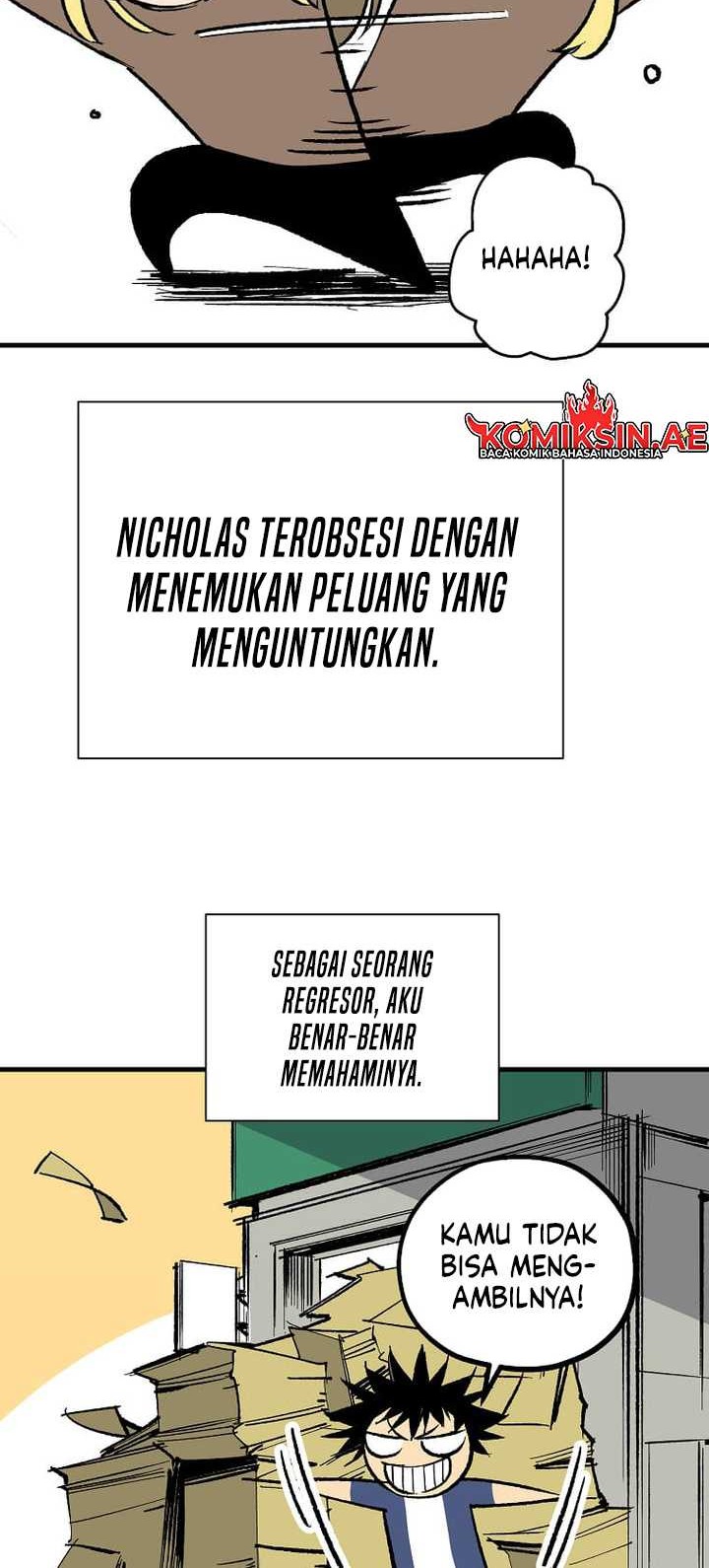 I’m a Max Level Regressor Chapter 30 halaman 17