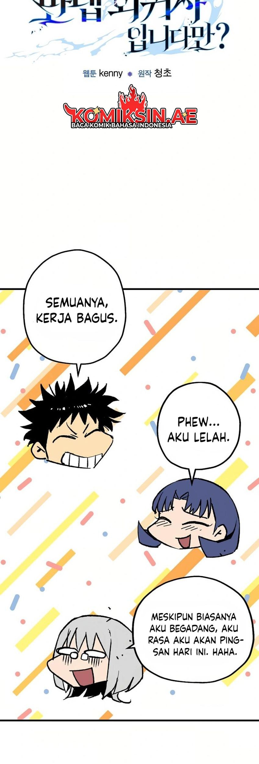 I’m a Max Level Regressor Chapter 35 halaman 18