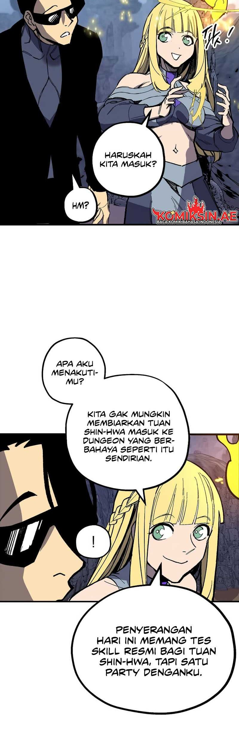 I’m a Max Level Regressor Chapter 8 halaman 23