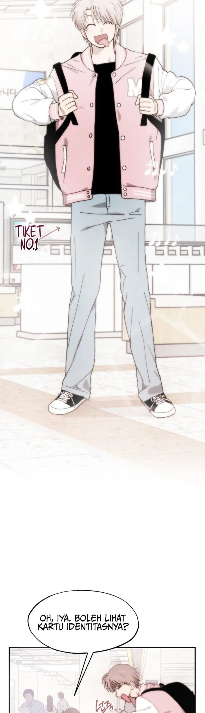 I'm a Romance Major Freshman Chapter 1 Gambar 36