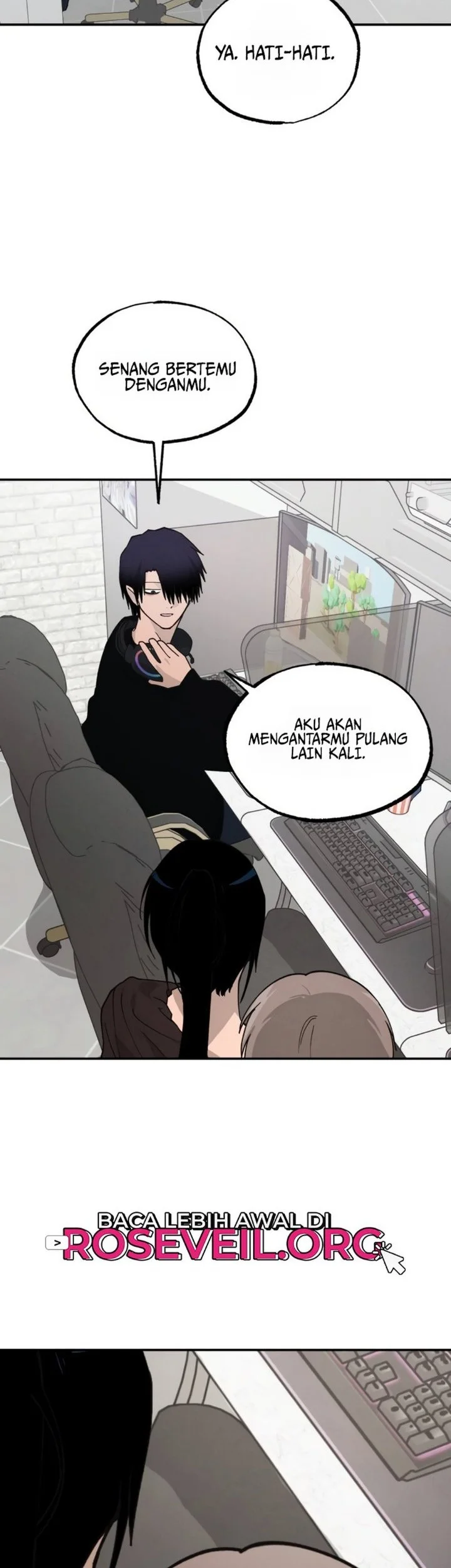 I'm a Romance Major Freshman Chapter 11 Gambar 18