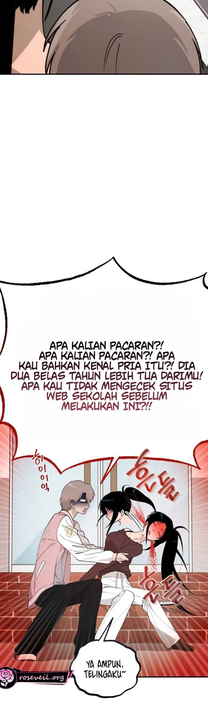 I'm a Romance Major Freshman Chapter 11 Gambar 19