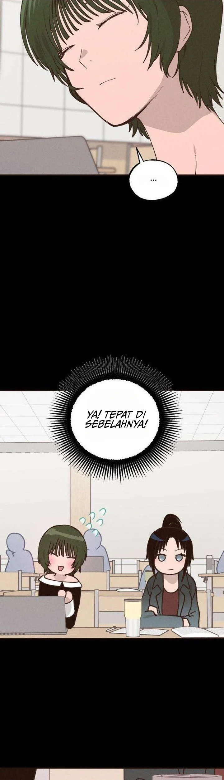 I'm a Romance Major Freshman Chapter 8 Gambar 13