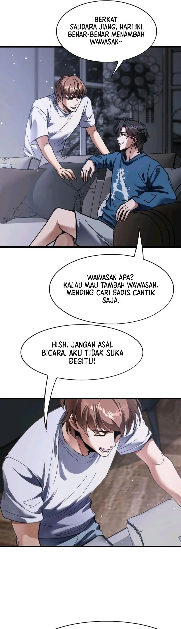 I’m a Super Rich Guy, So It’s Reasonable For Me to Be a Scumbag Chapter 33 Gambar 21
