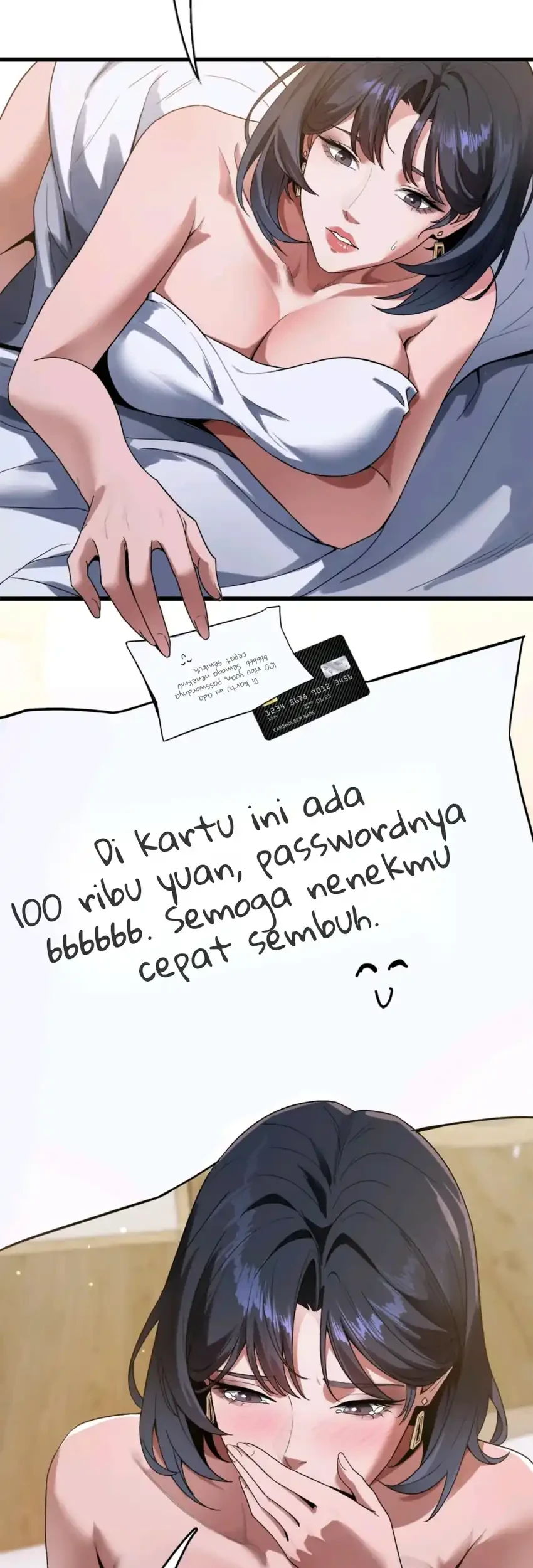 I’m a Super Rich Guy, So It’s Reasonable For Me to Be a Scumbag Chapter 34 Gambar 17