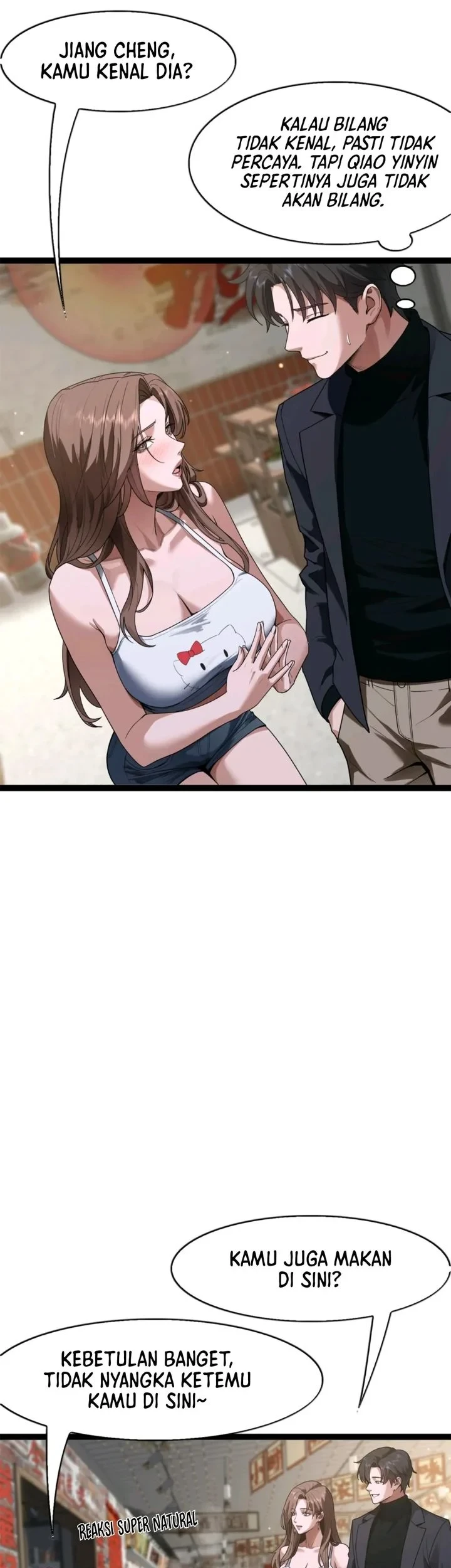I’m a Super Rich Guy, So It’s Reasonable For Me to Be a Scumbag Chapter 36 Gambar 19