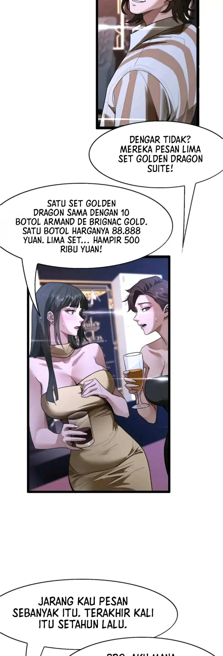 I’m a Super Rich Guy, So It’s Reasonable For Me to Be a Scumbag Chapter 37 Gambar 20