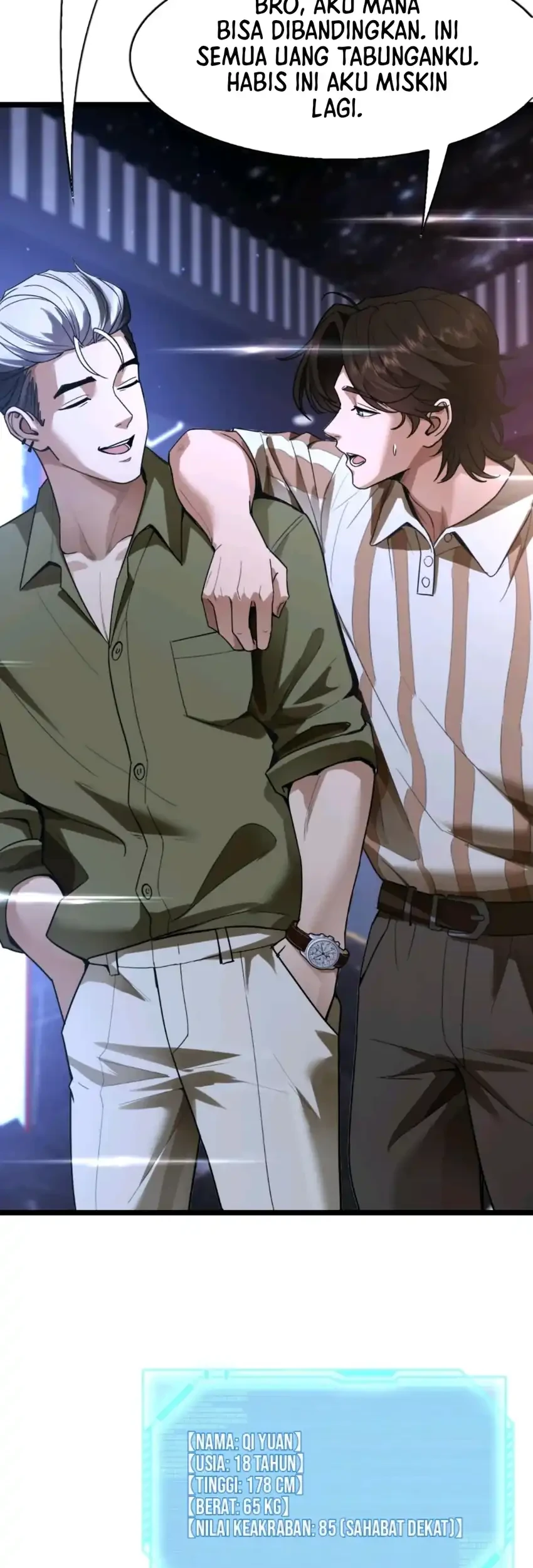 I’m a Super Rich Guy, So It’s Reasonable For Me to Be a Scumbag Chapter 37 Gambar 21