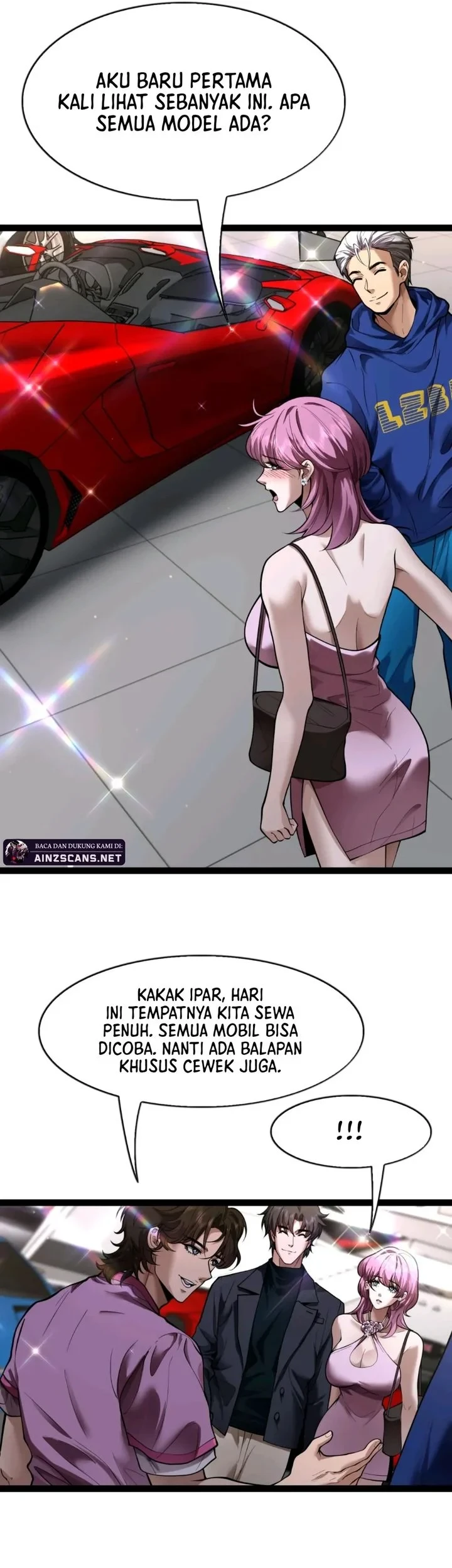 I’m a Super Rich Guy, So It’s Reasonable For Me to Be a Scumbag Chapter 39 Gambar 17