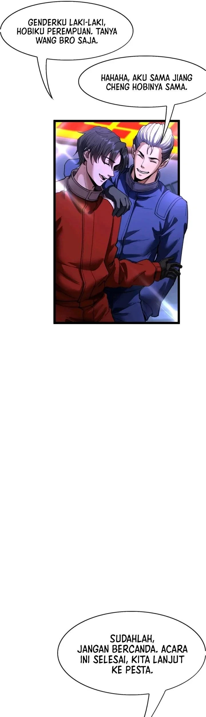I’m a Super Rich Guy, So It’s Reasonable For Me to Be a Scumbag Chapter 41 Gambar 21