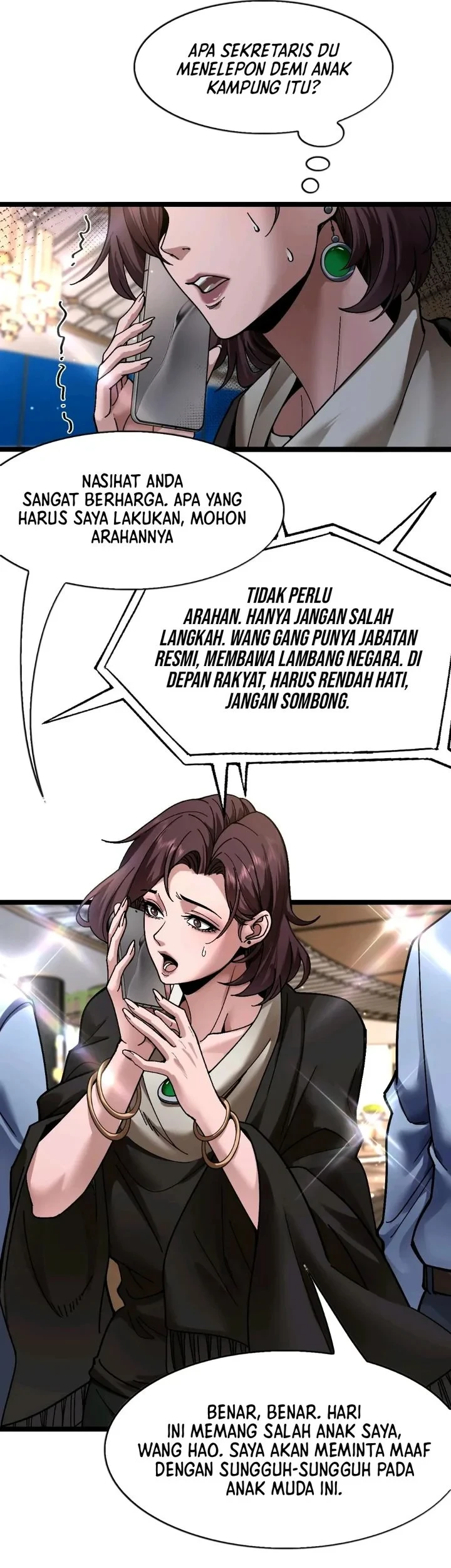 I’m a Super Rich Guy, So It’s Reasonable For Me to Be a Scumbag Chapter 43 Gambar 17
