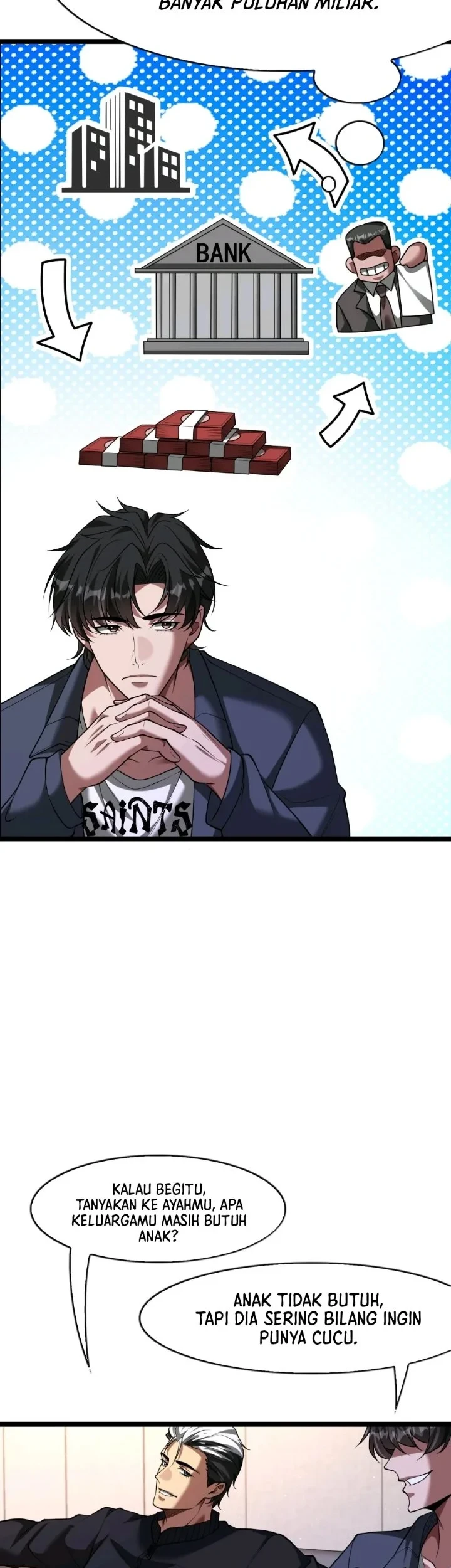 I’m a Super Rich Guy, So It’s Reasonable For Me to Be a Scumbag Chapter 45 Gambar 14