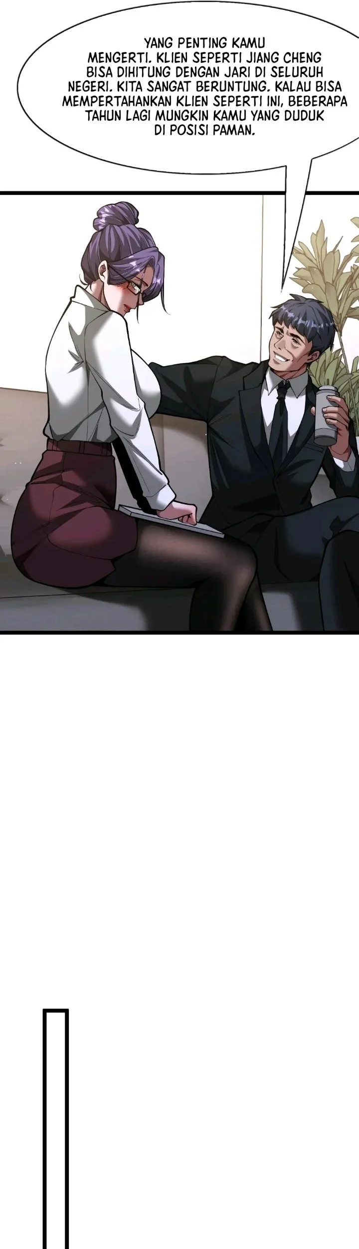 I’m a Super Rich Guy, So It’s Reasonable For Me to Be a Scumbag Chapter 46 Gambar 15