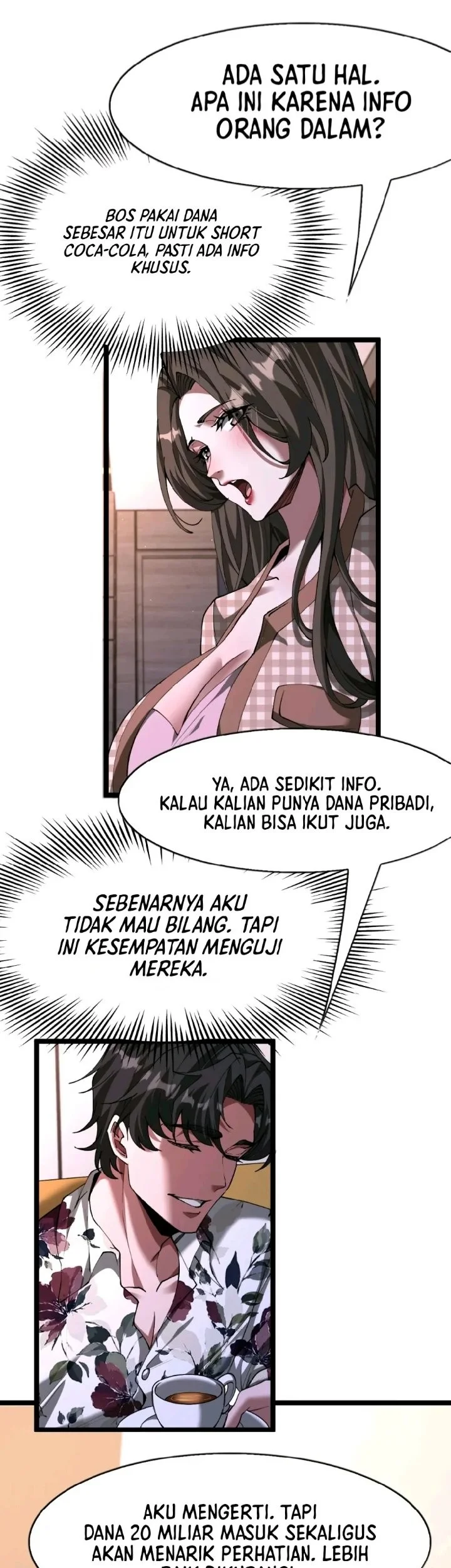 I’m a Super Rich Guy, So It’s Reasonable For Me to Be a Scumbag Chapter 48 Gambar 17