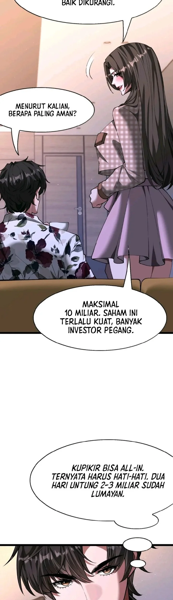 I’m a Super Rich Guy, So It’s Reasonable For Me to Be a Scumbag Chapter 48 Gambar 18