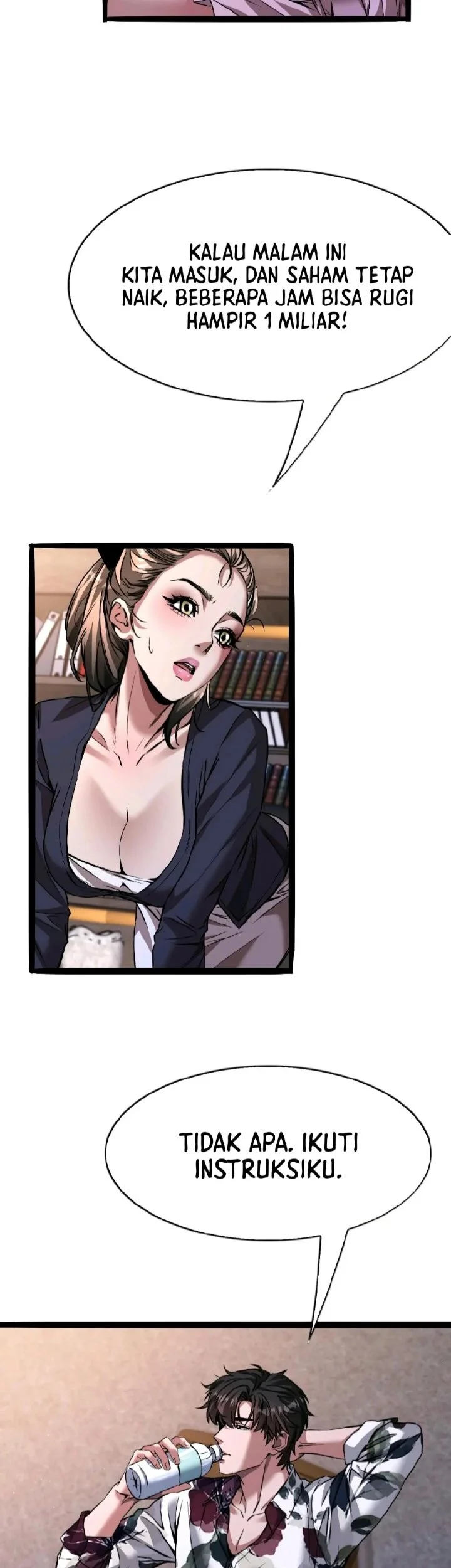 I’m a Super Rich Guy, So It’s Reasonable For Me to Be a Scumbag Chapter 49 Gambar 15