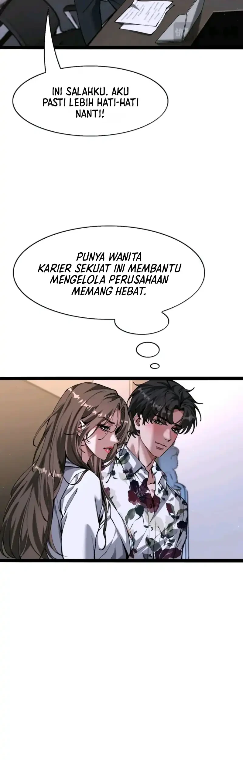 I’m a Super Rich Guy, So It’s Reasonable For Me to Be a Scumbag Chapter 50 Gambar 15