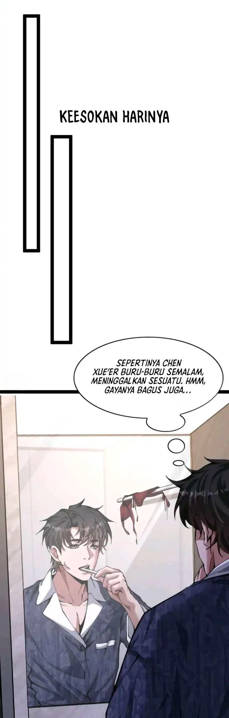 I’m a Super Rich Guy, So It’s Reasonable For Me to Be a Scumbag Chapter 50 Gambar 16