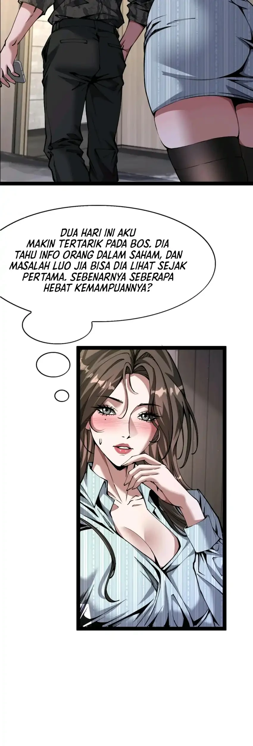 I’m a Super Rich Guy, So It’s Reasonable For Me to Be a Scumbag Chapter 51 Gambar 17