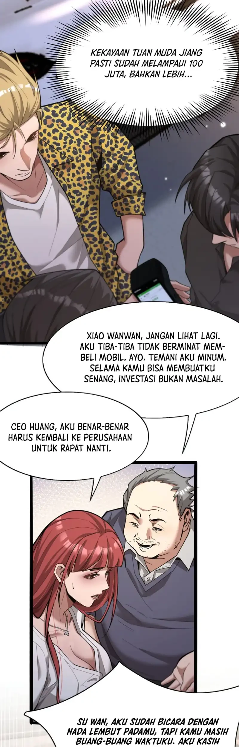 I’m a Super Rich Guy, So It’s Reasonable For Me to Be a Scumbag Chapter 6 Gambar 20